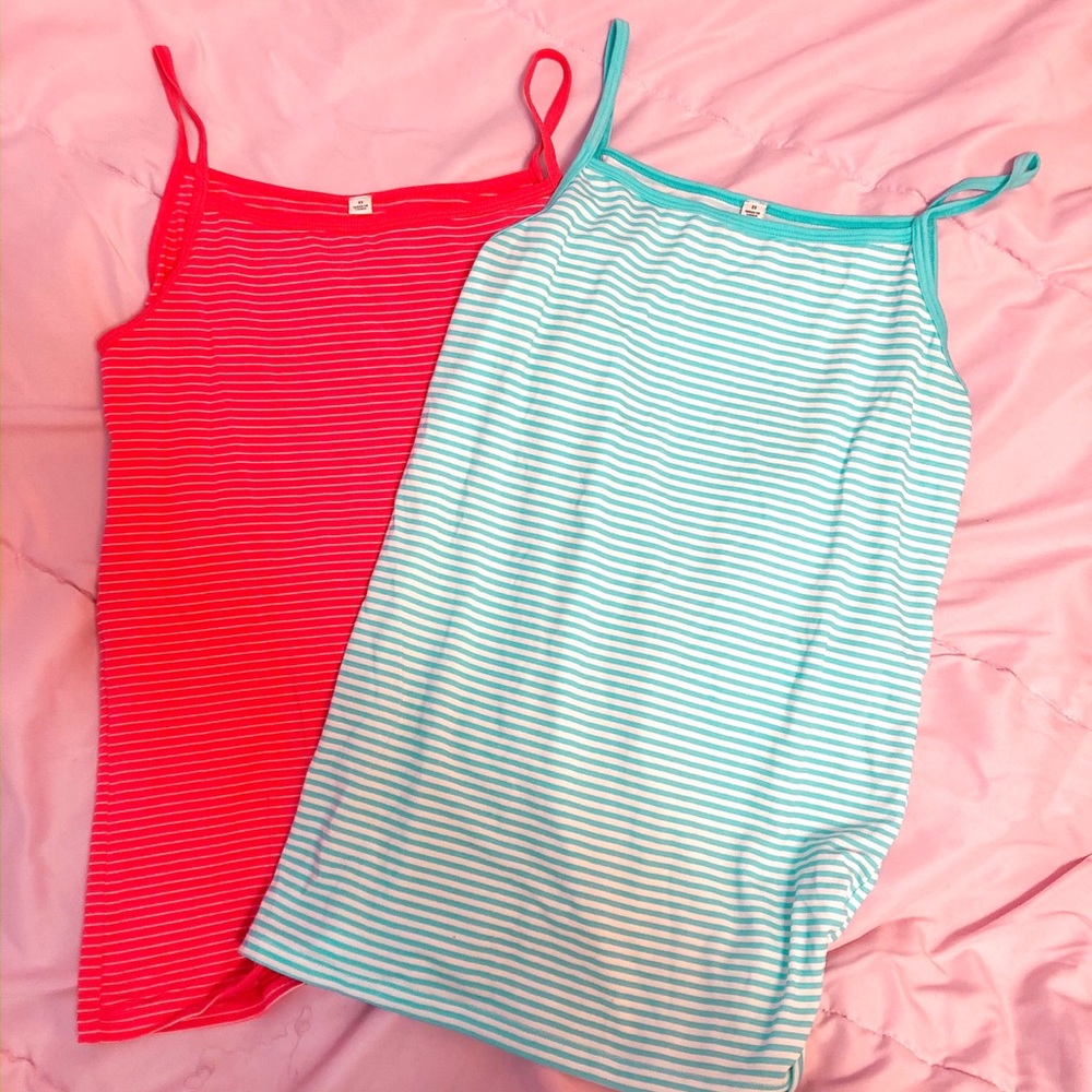 Bundle of 2 Uniqlo Camis